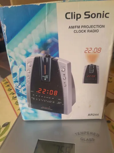 Radio reveil clip sonic AR244 - Décoration - Saint-Satur (18300)