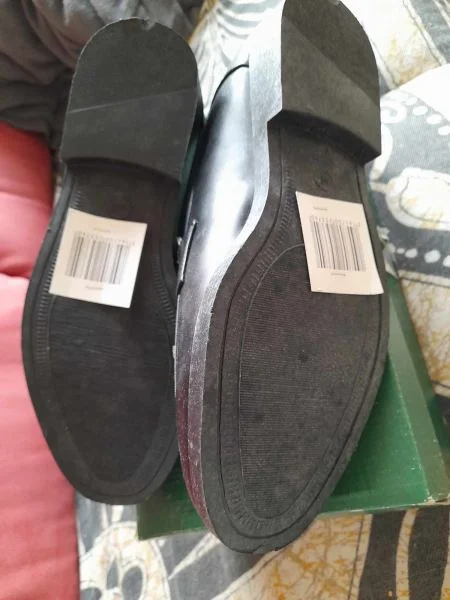 Paire de mocassins en cuir homme pointure 41 - Chaussures - Saint-Satur (18300)