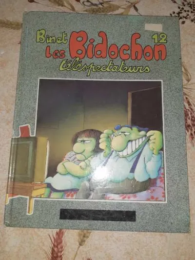 Bd les bidochons télespectateurs - Livres - Saint-Satur (18300)