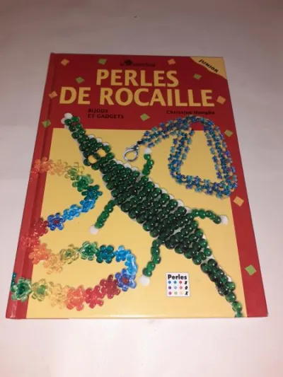 Livre perles de rocailles "bijoux et gadgets" - Livres - Saint-Satur (18300)