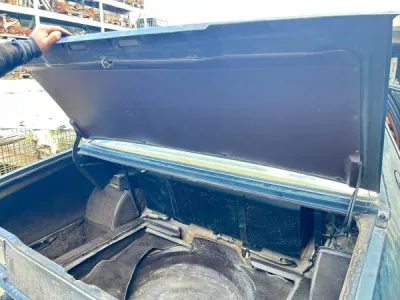 Capot arrière maserati quattroporte s3 - Équipements Auto