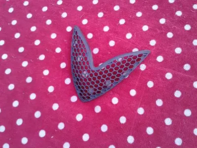 Grille scooter suzuki 125 sixteen 2014 - photo 2