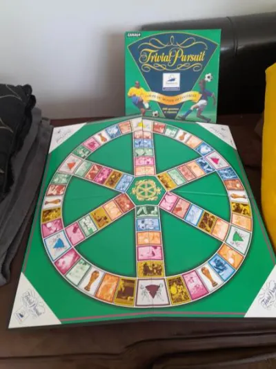 Trivial poursuite coupe de monde france 98 - Jeux & Jouets