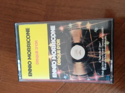 Cassettes audio "ennio morricone" - CD, DVD & Vinyles - Saint-Satur (18300)