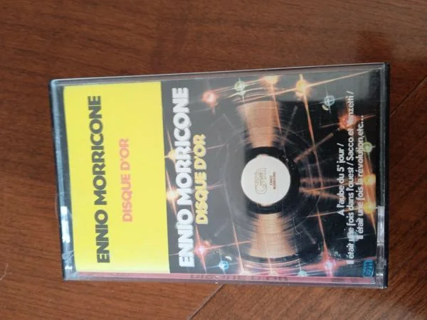 Cassettes audio "ennio morricone" - CD, DVD & Vinyles - Saint-Satur (18300)