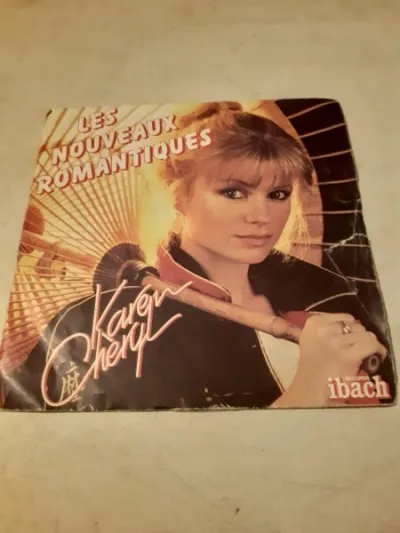45 t " karen chéryl" - CD, DVD & Vinyles - Saint-Satur (18300)