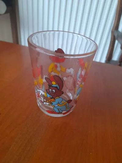 Verre a moutarde dessin animé - photo 3