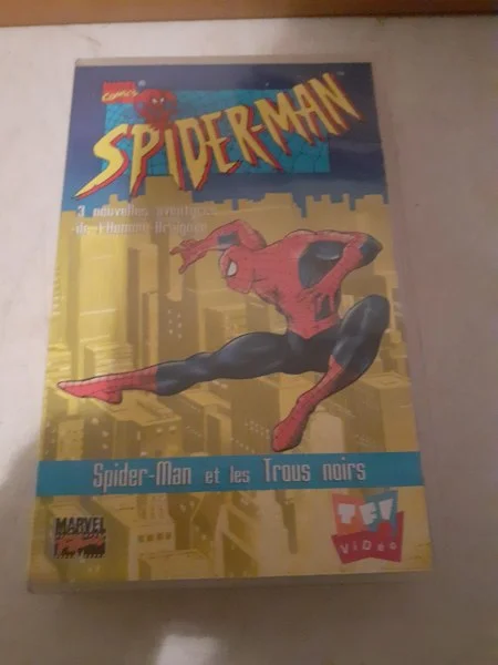 Cassette vhs " spiderman " - CD, DVD & Vinyles - Saint-Satur (18300)