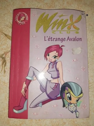 Livre winx club " l' etrange avalon" - Livres - Saint-Satur (18300)