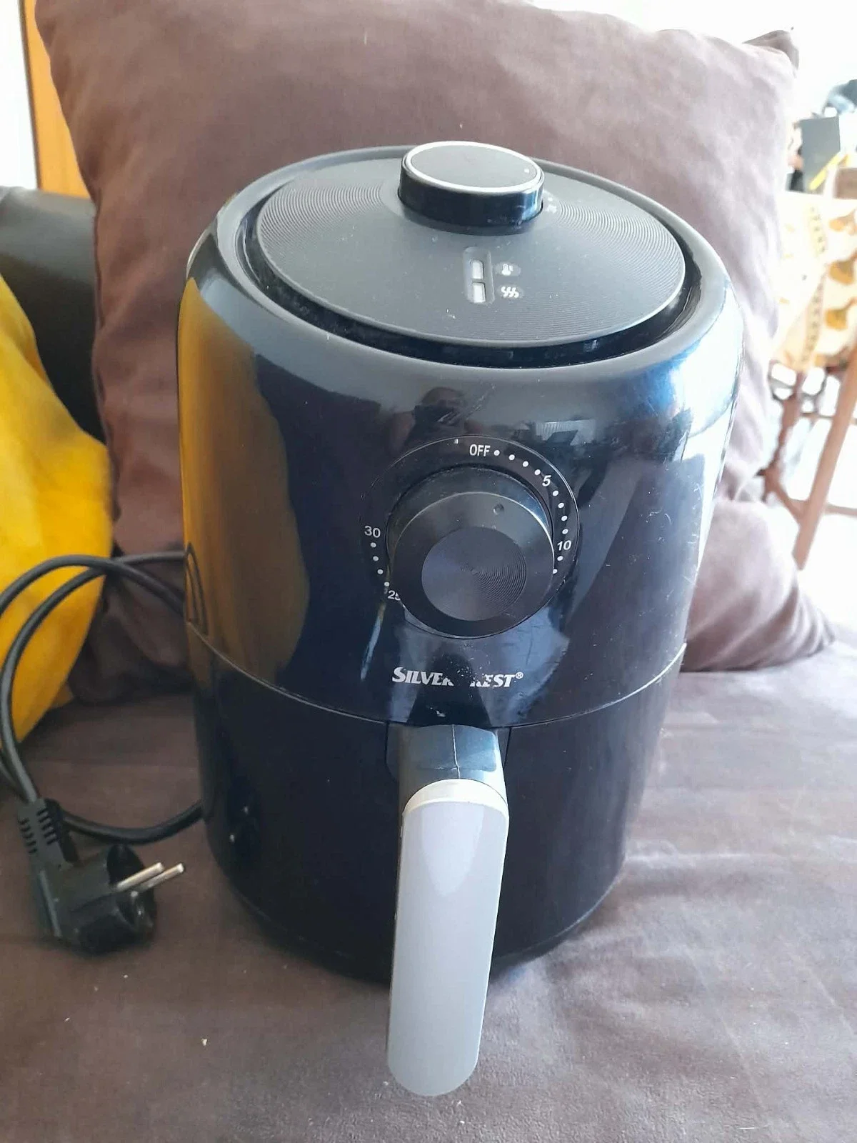 Silvercrest - Air Fryer - Friteuse à Air Chaud - Électroménager - Saint-Satur (18300)
