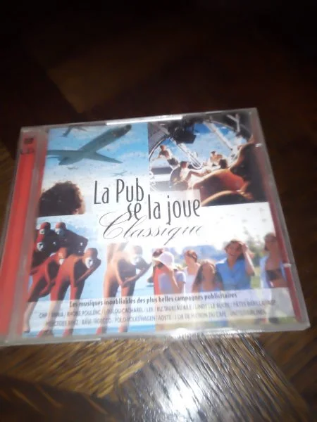 Cd la pub se la joue (2 cd) - CD, DVD & Vinyles - Saint-Satur (18300)