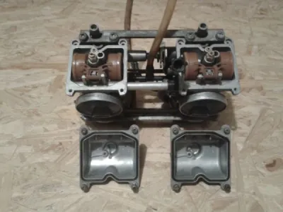 Rampe carburateur kawasaki 500 gpz 1992 - photo 4