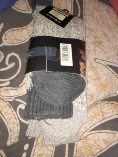 2 paires de chaussettes en laine homme 39/42 - Vêtements Homme - Saint-Satur (18300)