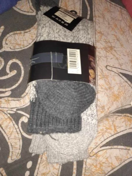 2 paires de chaussettes en laine homme 39/42 - Vêtements Homme - Saint-Satur (18300)