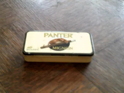 Boite métal panter mignon - Collection - Saint-Satur (18300)