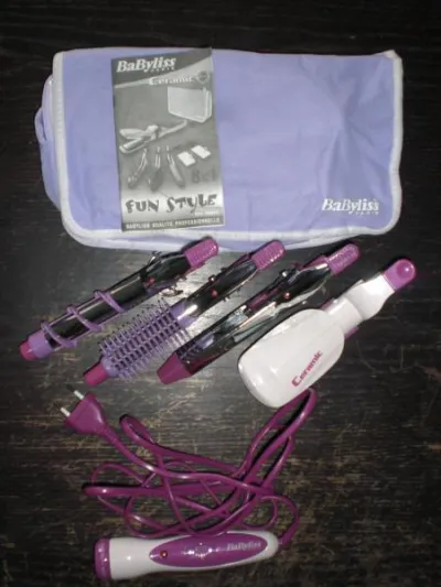 Babyliss ceramic ou pince cheveux - bijoux de tete - photo 3