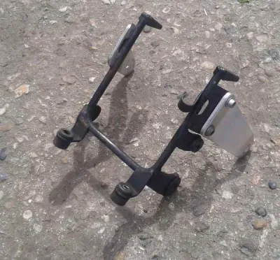 Support phare suzuki 400 bandit 1993 - photo 3