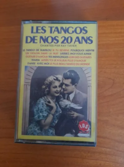 Cassette audio les tangos de nos 20 ans - CD, DVD & Vinyles - Saint-Satur (18300)
