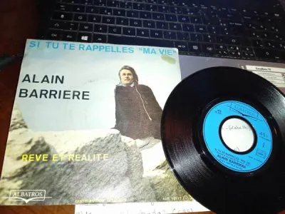 45t " alain barriére " - photo 2