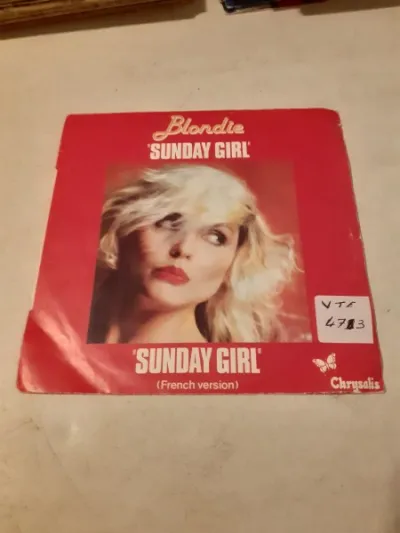 45 t " blondie" - CD, DVD & Vinyles - Saint-Satur (18300)