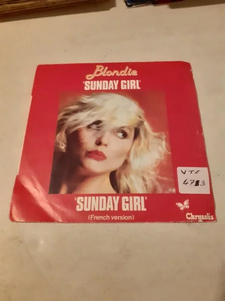 45 t " blondie" - CD, DVD & Vinyles - Saint-Satur (18300)