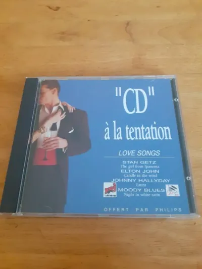 Cd "a la tentation" - CD, DVD & Vinyles - Saint-Satur (18300)
