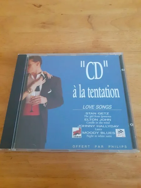 Cd "a la tentation" - CD, DVD & Vinyles - Saint-Satur (18300)