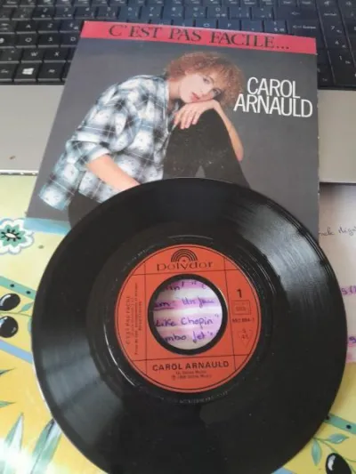 45t " carol arnauld " - CD, DVD & Vinyles - Saint-Satur (18300)