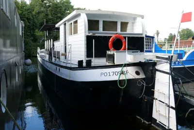 PENICHE FLUVIALE HABITABLE - Bateaux