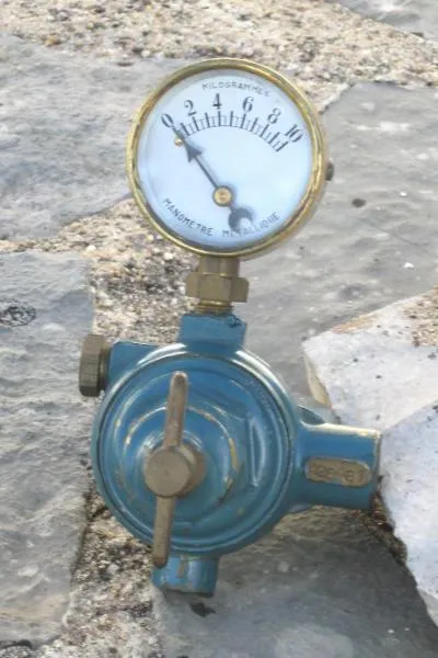 Régulateur oror et manomètre vintages - Bricolage - Maule (78580)