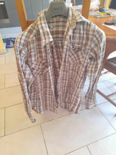 Chemise manche longue homme - enrico mori - photo 3