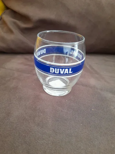 Verre Publicitaire Transparent Pastis Duval - Arts de la Table