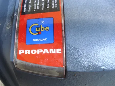 Cube propane vide - photo 2