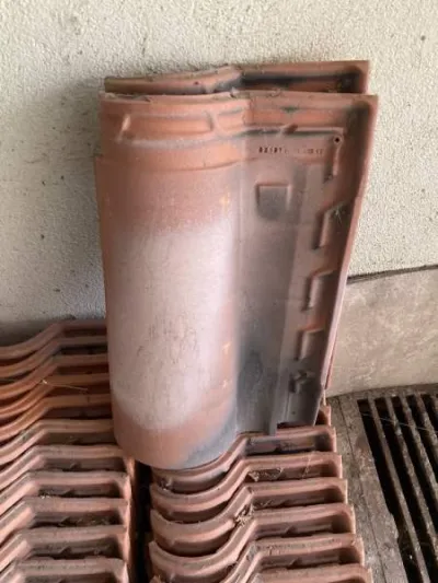 Tuiles teras borja tachetées neuves - photo 2