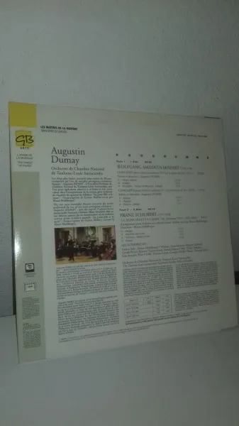 Laserdisc video "orchestre national de toulouse" - photo 2