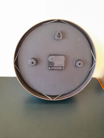 Horloge murale ronde - extérieur acier inoxydable - photo 2