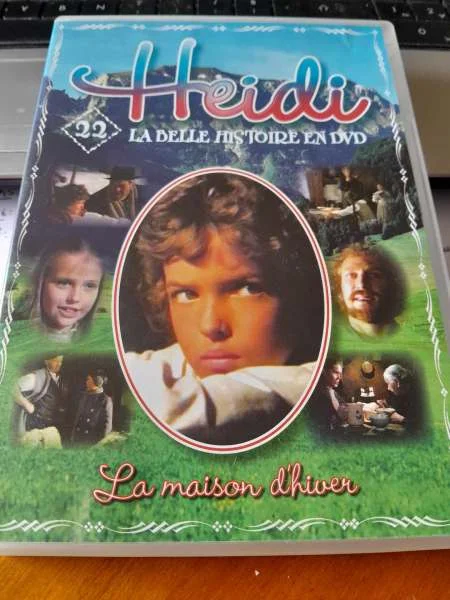 Dvd " heidi - CD, DVD & Vinyles - Saint-Satur (18300)