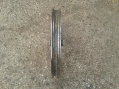 Roue avant kawasaki 125 kh 1977 - photo 4