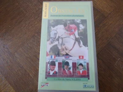 Cassette vhs obstacles " - CD, DVD & Vinyles - Saint-Satur (18300)