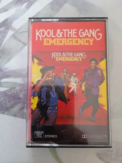 Cassette audio " kool&amp;the gang" - CD, DVD & Vinyles - Saint-Satur (18300)