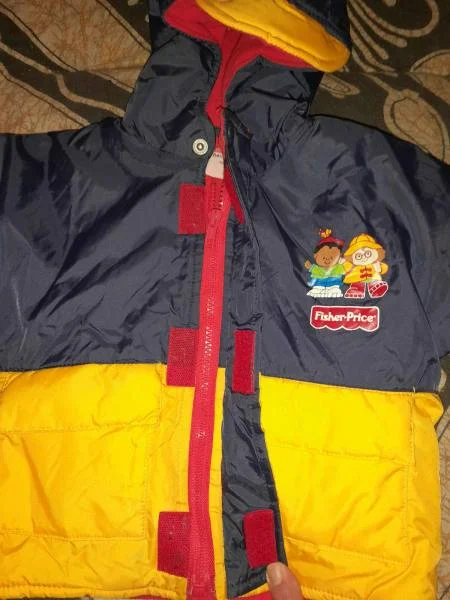 Parka fourré/manteau bébé 3 mois fisher price - Enfants & Bébés - Saint-Satur (18300)