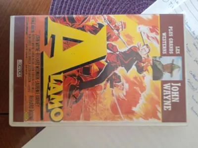 Vhs "alamo" - CD, DVD & Vinyles - Saint-Satur (18300)