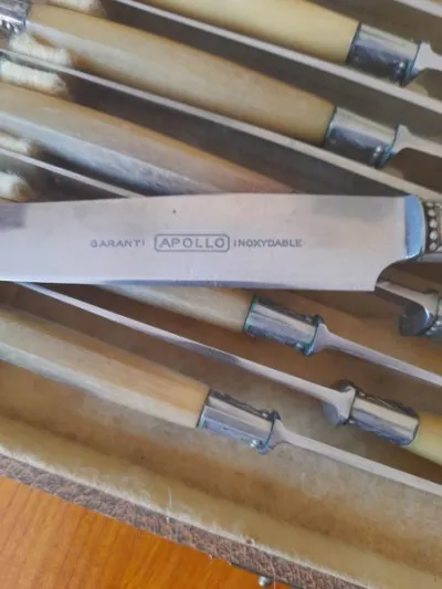 Coffret 12 couteaux de table apollo - photo 3