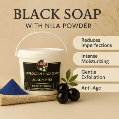 Savon noir à la poudre de nila - photo 2