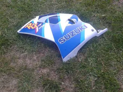 Flanc carénage gauche suzuki 125 rgv 1992 - photo 3