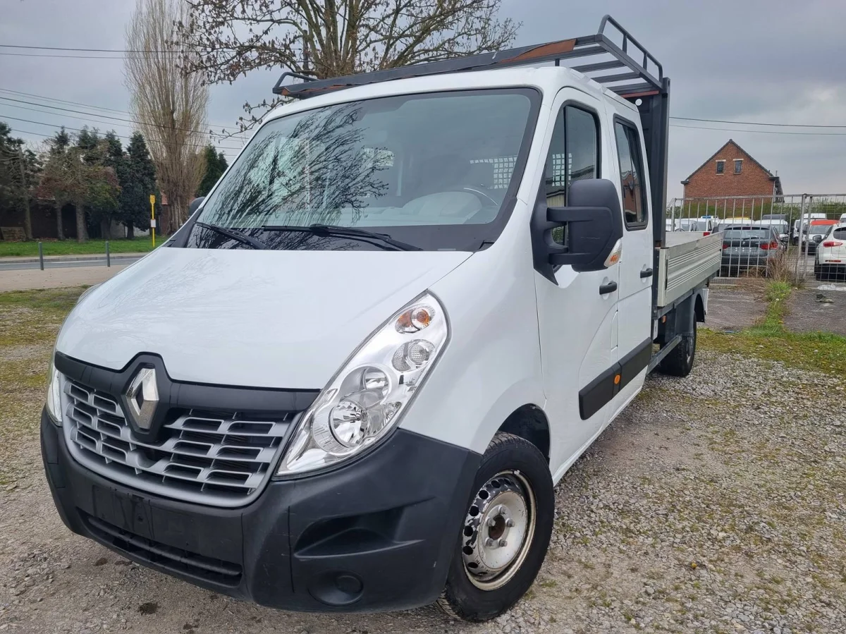 Renault Master benne pick up double cabine 7places - Utilitaires - Pont-de-Loup (6250)