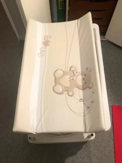 Table à langer baignoire - Puériculture