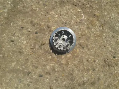 Noix d embrayage yamaha 200 it 1978 - photo 4