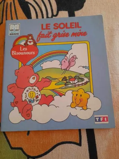 Le bisounours - le soleil fait grise mine - Livres - Saint-Satur (18300)