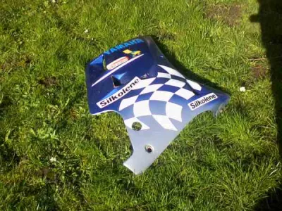 Flanc carénage droit yamaha fz 750 1993 - photo 2